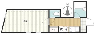 ユーハコート白楽の物件間取画像